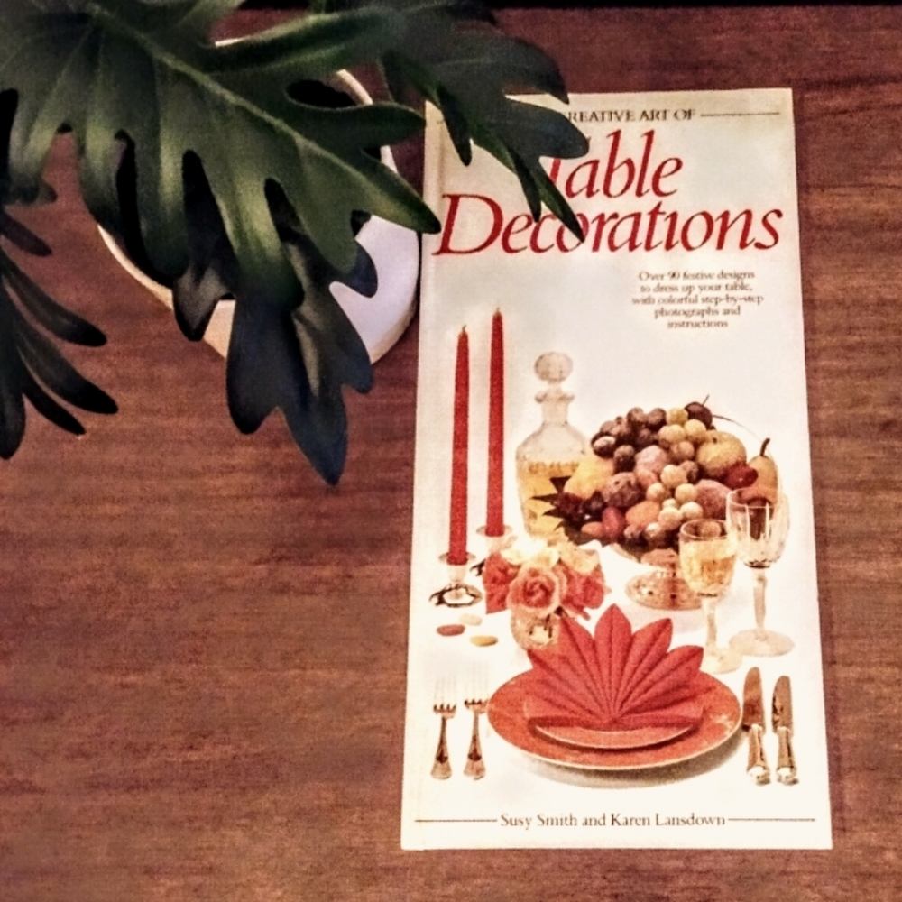 The Creative Art of Table Decorations